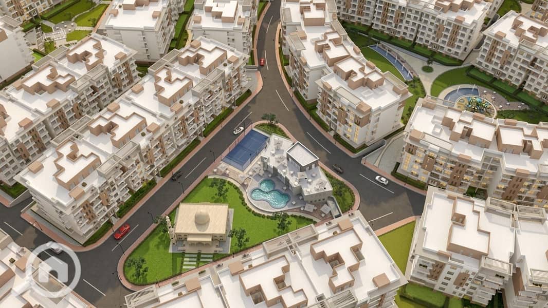 Own an apartment in FIORi Compound, directly on the Middle Ring Road. - Widok 6