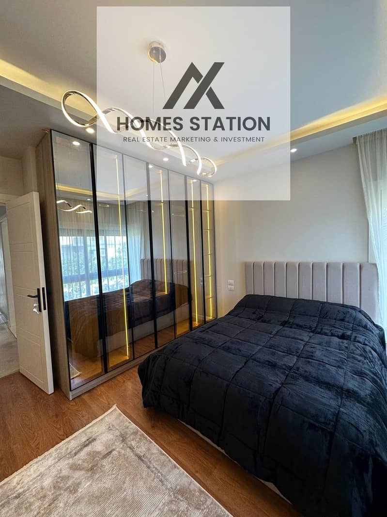 Furnished Twin House for Rent in Hyde Park New Cairo – další