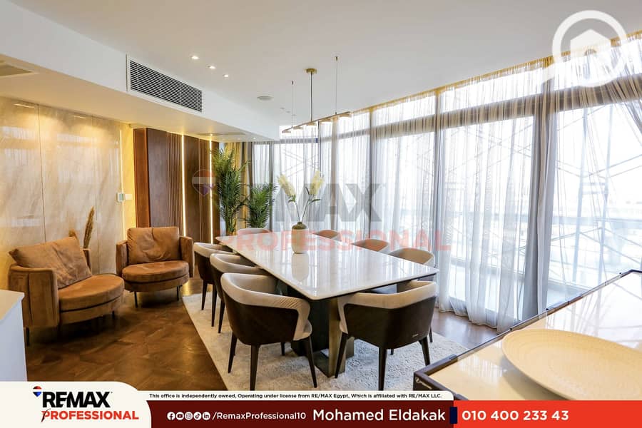 Open views of the lake Ultra-luxury finishes Smart System Duplex for sale 325 m SkyLine - Ansicht 5