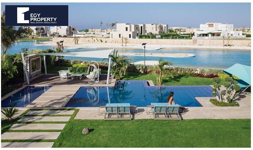 Standalone For Sale In Palm Hills Hacienda Bay - North Coast , Private Pool , Ready To Move – pohled 3