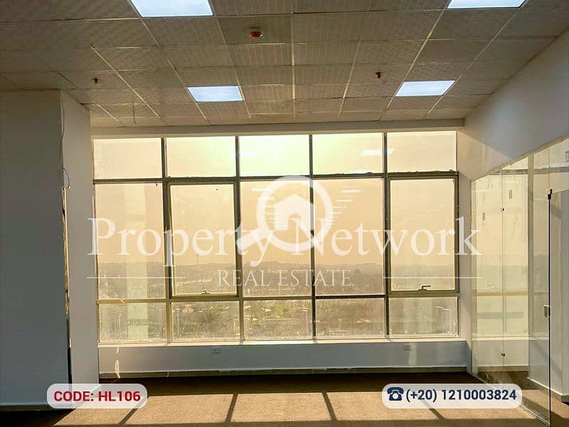 Fully Finished Distinguished Administrative Headquarters for Rent in First Settlement | Youssef El Sebai - Aanzicht 3