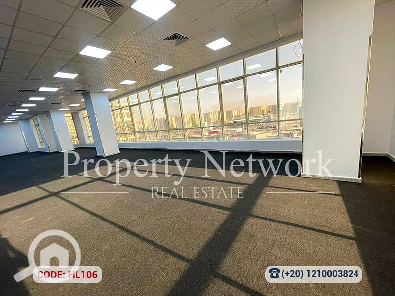 Fully Finished Distinguished Administrative Headquarters for Rent in First Settlement | Youssef El Sebai - Aanzicht 6