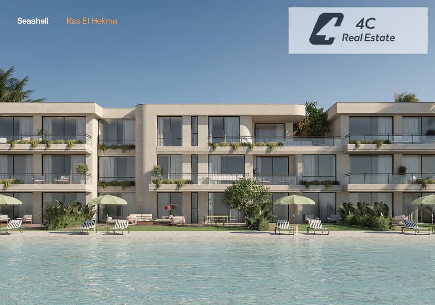 Below market price – Townhouse – Immediate – Resale – Playa Ghazala – North Coast – Fully finished – Private layout – Ready for viewing - Ansicht 3