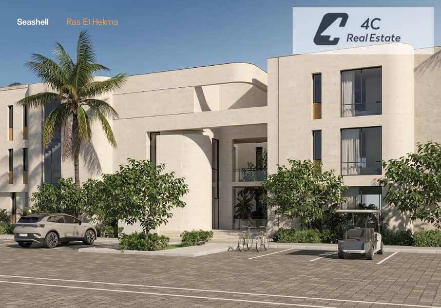 Below market price – Townhouse – Immediate – Resale – Playa Ghazala – North Coast – Fully finished – Private layout – Ready for viewing - Ansicht 6