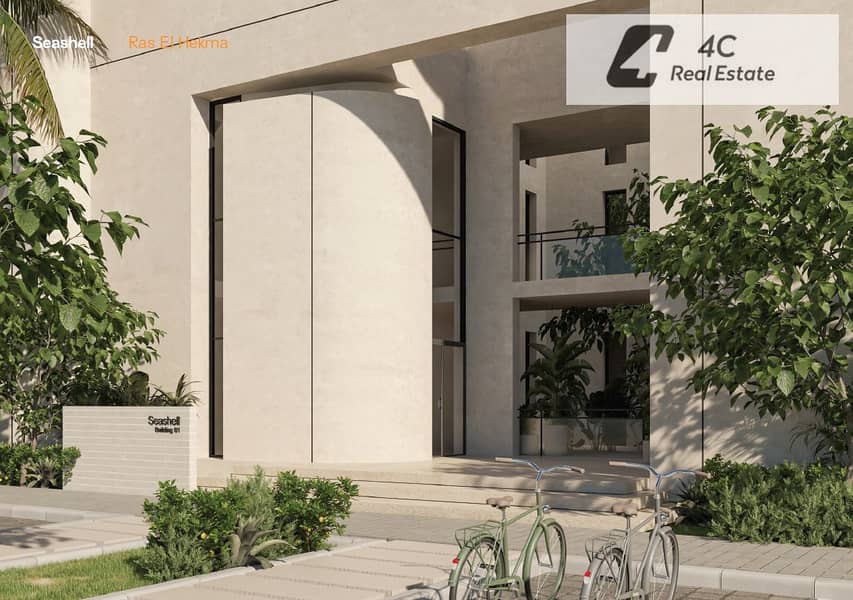 Below market price – Townhouse – Immediate – Resale – Playa Ghazala – North Coast – Fully finished – Private layout – Ready for viewing - Ansicht 4