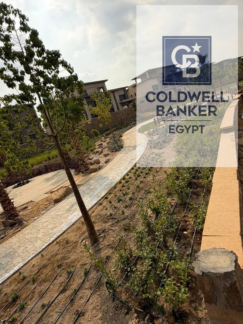 A distinctive 492m²Twin house for sale,ready for immediate occupancy,located within Swan Lake Residence,Scarlet Phase,Fifth Settlement,New Cairo4room - Ansicht 5