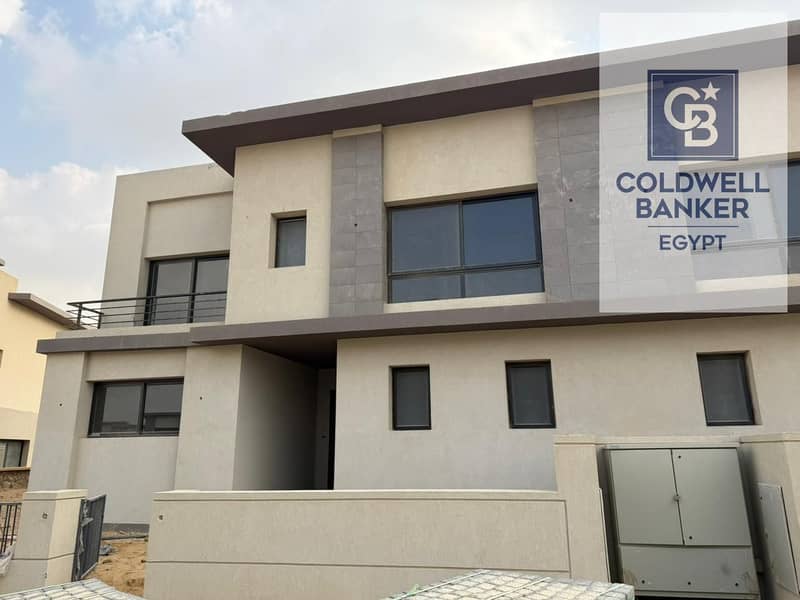 A distinctive 492m²Twin house for sale,ready for immediate occupancy,located within Swan Lake Residence,Scarlet Phase,Fifth Settlement,New Cairo4room - Ansicht 6