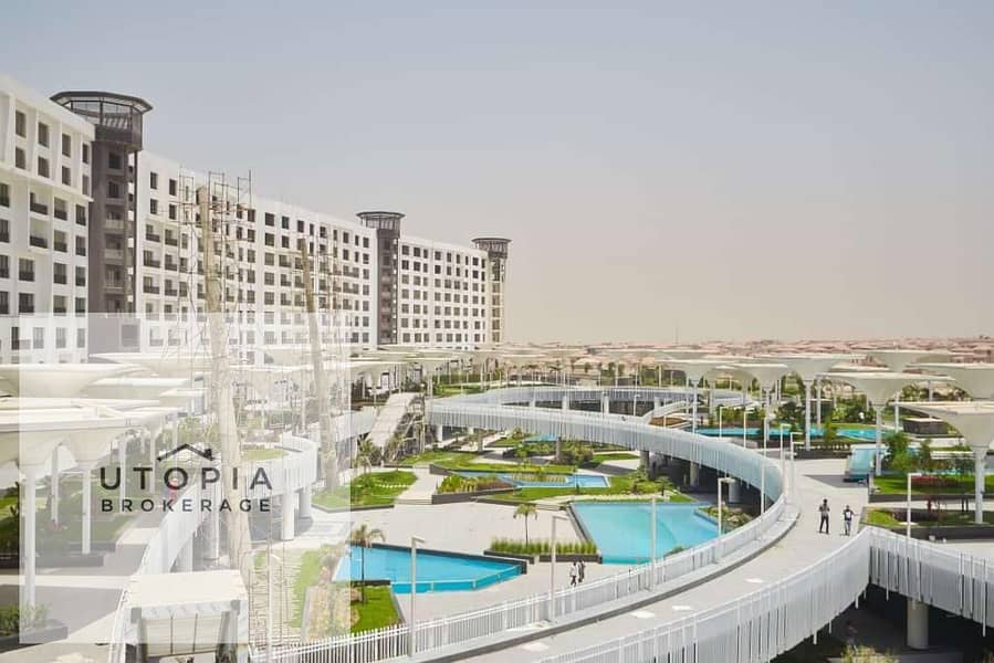 Luxury Open View Duplex for Sale in Porto New Cairo – 220 SQM | 4 Bedrooms | Prime Location - Widok 2