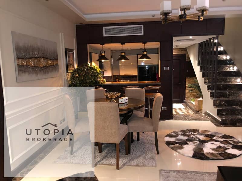 Luxury Open View Duplex for Sale in Porto New Cairo – 220 SQM | 4 Bedrooms | Prime Location - Widok 5