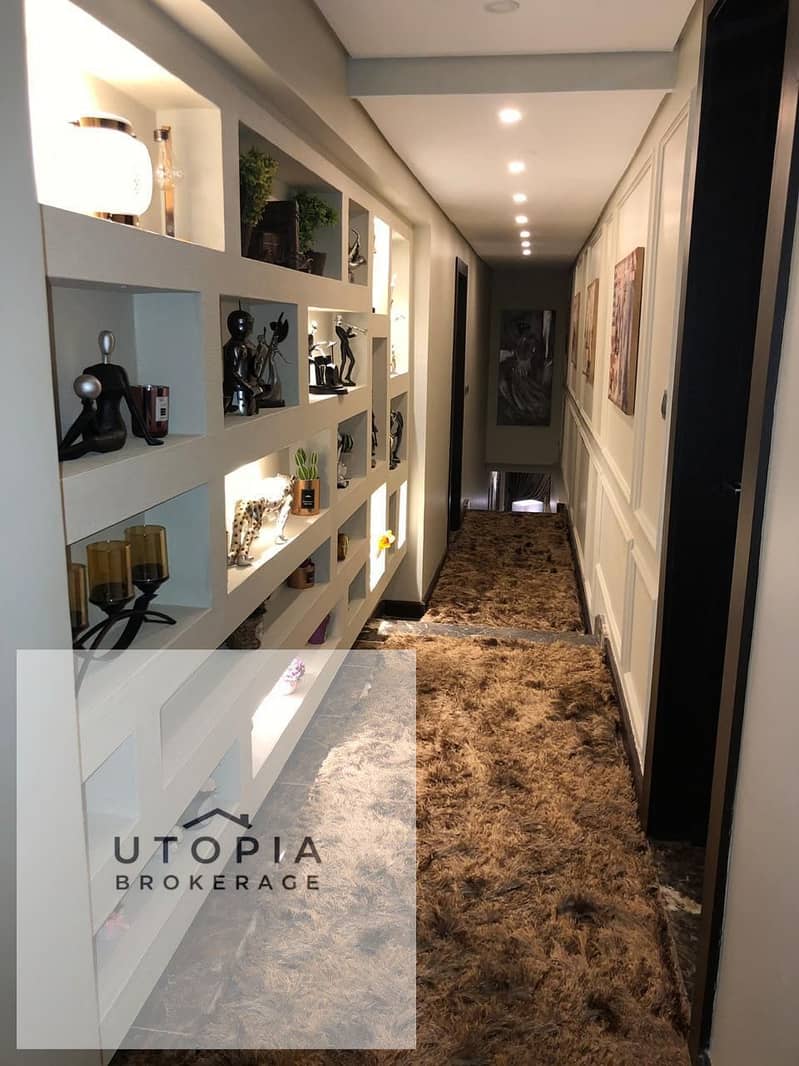 Luxury Open View Duplex for Sale in Porto New Cairo – 220 SQM | 4 Bedrooms | Prime Location - Widok 6