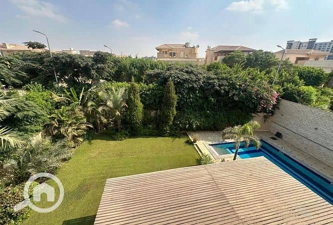 Standalone Villa 565 SQM Prime Location 5Beds in front of the AUC – Maxim Compound New Cairo - Ansicht 4