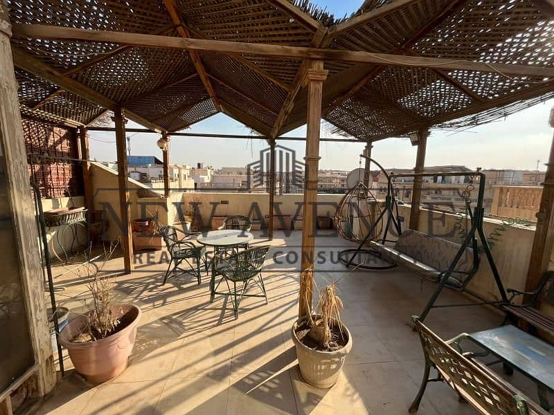 Duplex Ready to move fully finished Below market price featuring spacious layout and open terrace and share in land ownership in New Cairo – pohled 6