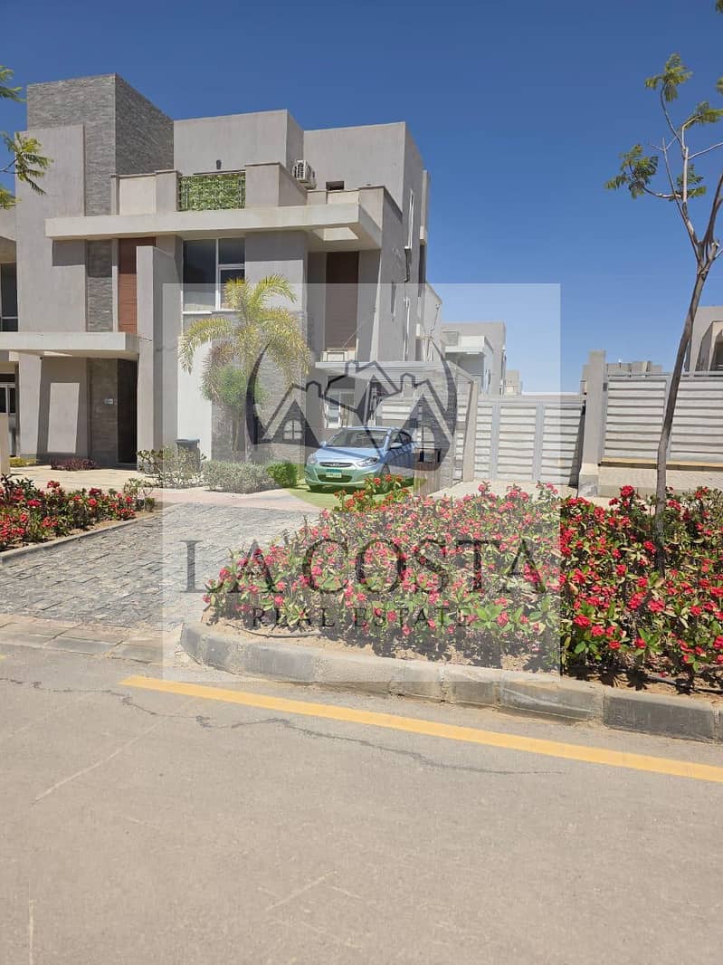 Resale | Corner Townhouse for Sale in Al Maqsad Villas – New Capital - Mehr