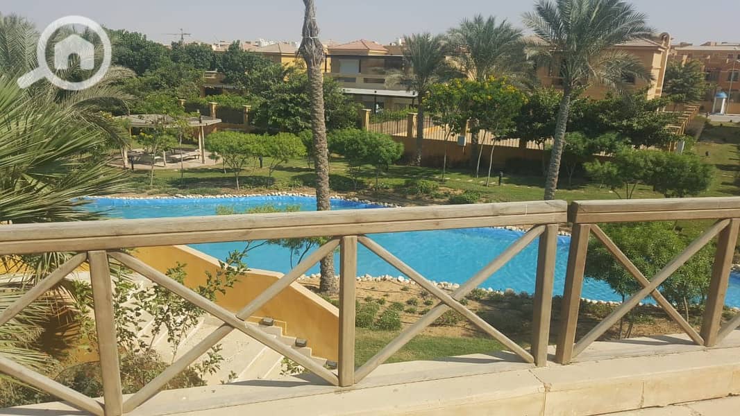 Gardenia Springs Compound For Rent FULLY FINISHED Stand Alone Villa 5 Bedrooms Land 724 m Bua 558 m Air conditioning Kitchen With appliances - Ansicht 2