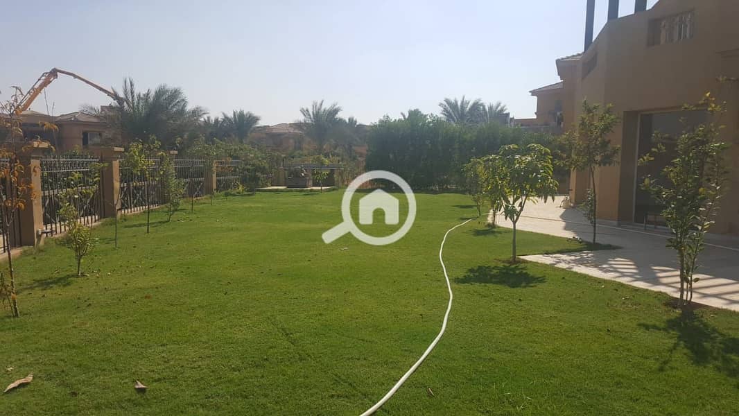 Gardenia Springs Compound For Rent FULLY FINISHED Stand Alone Villa 5 Bedrooms Land 724 m Bua 558 m Air conditioning Kitchen With appliances - Ansicht 4