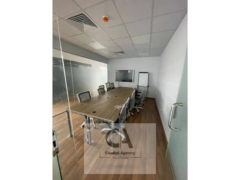 Office space for rent, 494 sq m, fully finished with air conditioning, on South 90th Street, near the banks complex, Fifth Settlement - Ansicht 3