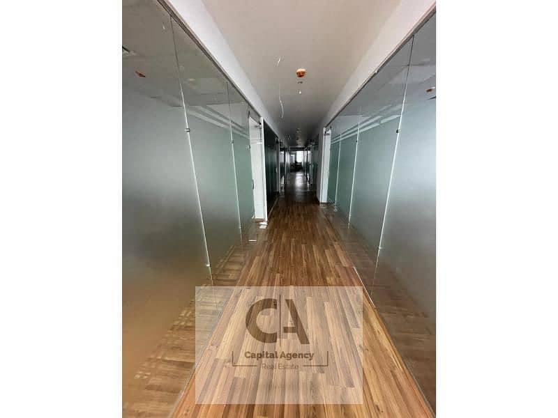 Office space for rent, 494 sq m, fully finished with air conditioning, on South 90th Street, near the banks complex, Fifth Settlement - Ansicht 4