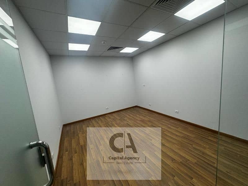 Office space for rent, 494 sq m, fully finished with air conditioning, on South 90th Street, near the banks complex, Fifth Settlement - Ansicht 5