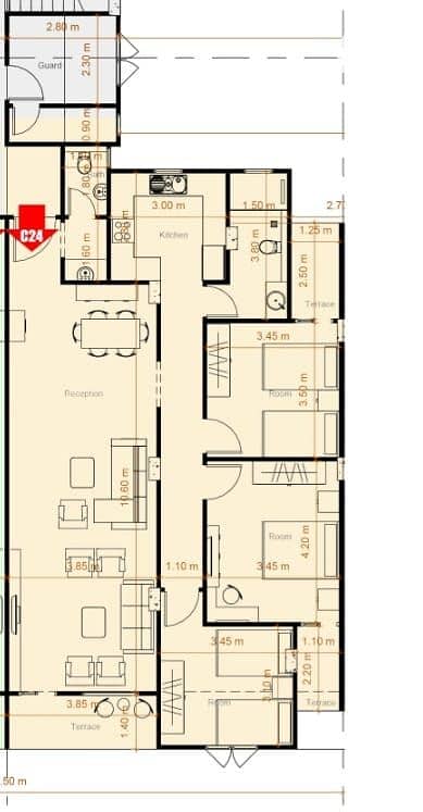 New Damietta, Fourth District, Al-Suhbaghia Street, next to the University Hospital - Ansicht 3