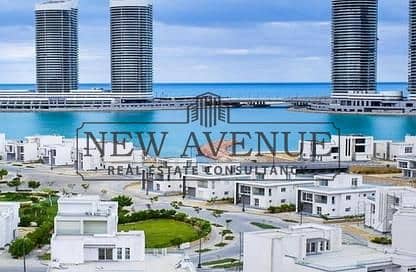Largest Corner Villa Lagoon View in Mazarine Island-New Alamein North Coast -Read To move - Ansicht 4