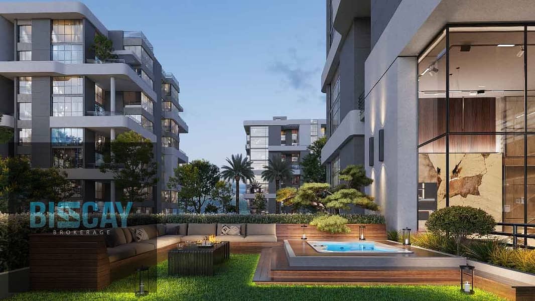 Apartment for sale with a view of the Central Park, a major landmark in R8, New Administrative Capital - Widok 2