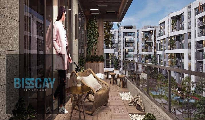 Apartment for sale with a view of the Central Park, a major landmark in R8, New Administrative Capital - Widok 3