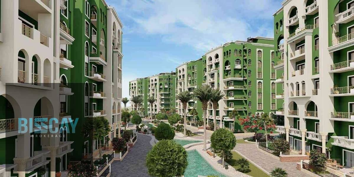 Apartment for sale with a view of the Central Park, a major landmark in R8, New Administrative Capital - Widok 5