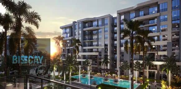 Apartment for sale with a view of the Central Park, a major landmark in R8, New Administrative Capital - Więcej