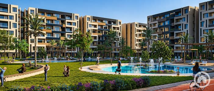 شقة 1 غرفة نوم للبيع في القاهرة الجديدة، القاهرة - ChatGPT Image 12 مايو 2026، 11_39_24 ص. png