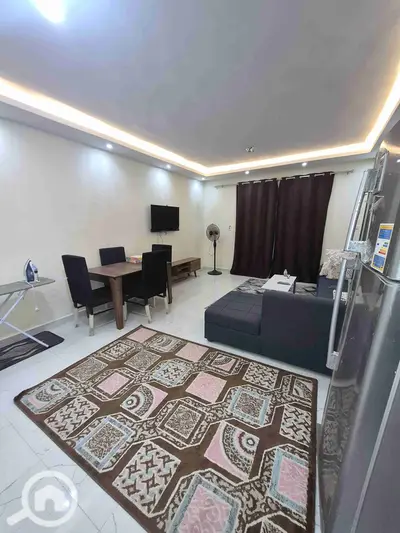 Apartment for rent 70m fully furnished and air-conditioned with very high-quality and modern furniture directly in front of the German University.