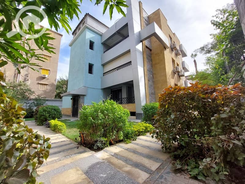 Villa for rent in Maadi, area 800 m - Ansicht 2