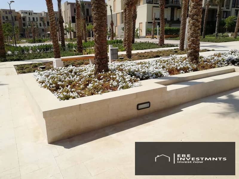 Corner Apartment With Big Terrace, Ready To Move For Sale in Sodic Eastown Compound New Cairo - Więcej
