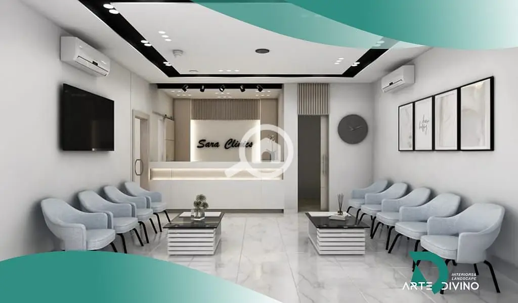 Medical clinic for sale, 64 square meters in the Fifth Settlement, steps from South Teseen Street, just one minute away from Mivida Compound.