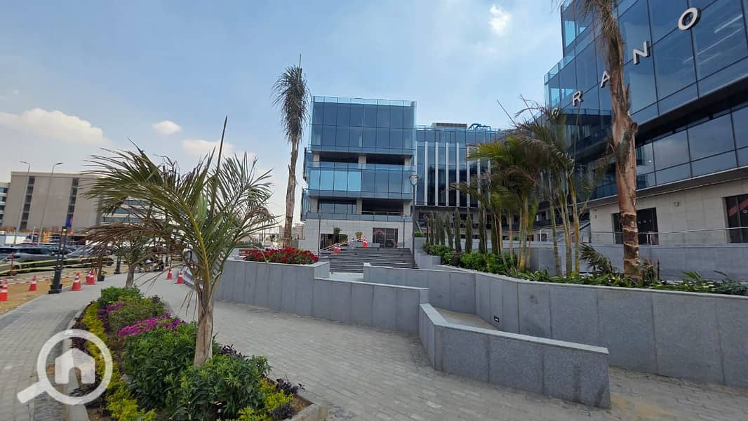office 72m fully finished with Ac's for rent - new cairo - direct on north 90 street - Fifth Settlement - Ansicht 2