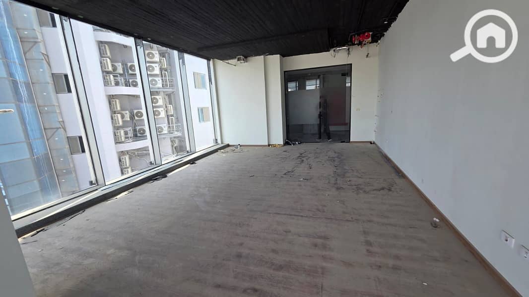 office 72m fully finished with Ac's for rent - new cairo - direct on north 90 street - Fifth Settlement - Ansicht 5
