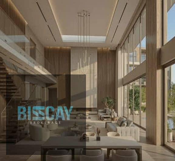 Loft apartment, 230 sq m, 3 bedrooms + 2 bathrooms + spacious reception area, direct view of the landscape, in the heart of the New Administrative Cap - Ansicht 2
