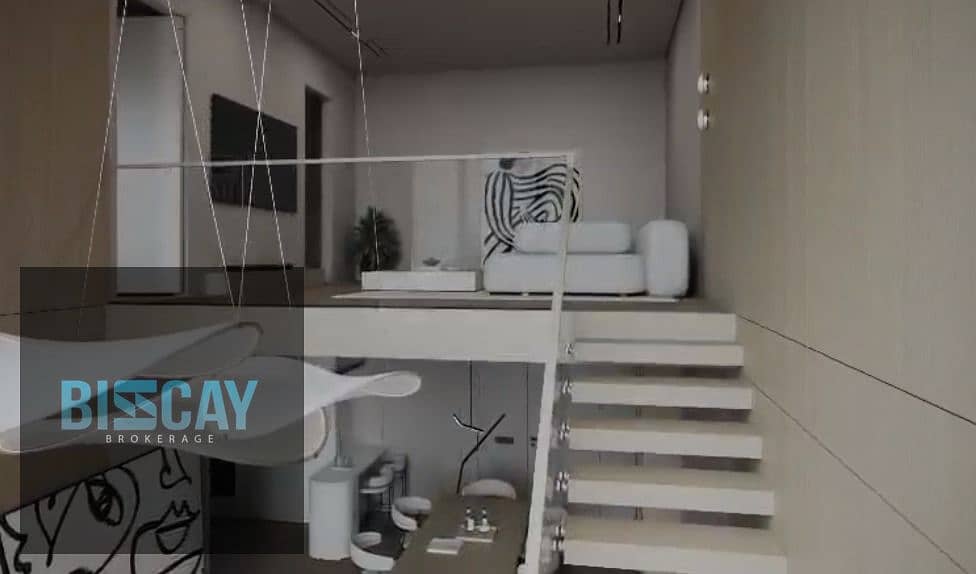 Loft apartment, 230 sq m, 3 bedrooms + 2 bathrooms + spacious reception area, direct view of the landscape, in the heart of the New Administrative Cap - Ansicht 3