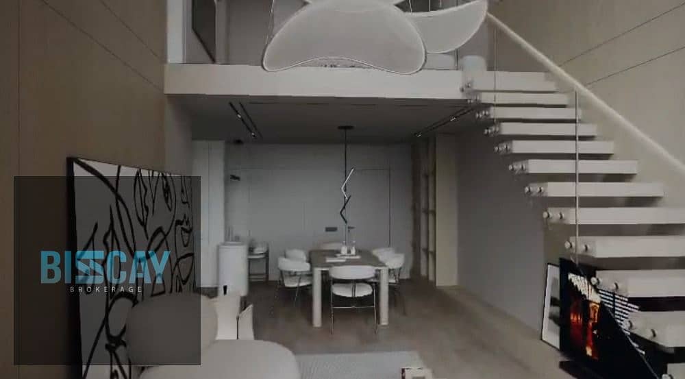 Loft apartment, 230 sq m, 3 bedrooms + 2 bathrooms + spacious reception area, direct view of the landscape, in the heart of the New Administrative Cap - Ansicht 4