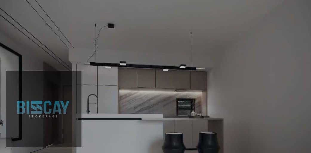 Loft apartment, 230 sq m, 3 bedrooms + 2 bathrooms + spacious reception area, direct view of the landscape, in the heart of the New Administrative Cap - Ansicht 5