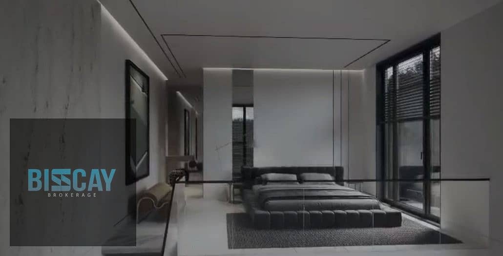 Loft apartment, 230 sq m, 3 bedrooms + 2 bathrooms + spacious reception area, direct view of the landscape, in the heart of the New Administrative Cap - Ansicht 6