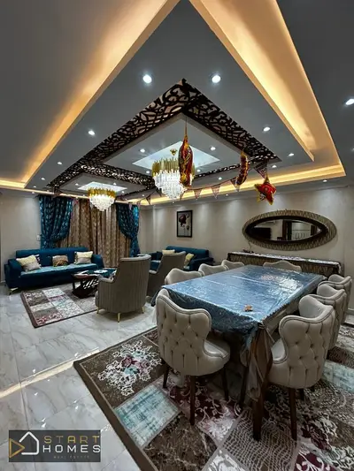 Furnished apartment for rent in Al Rehab