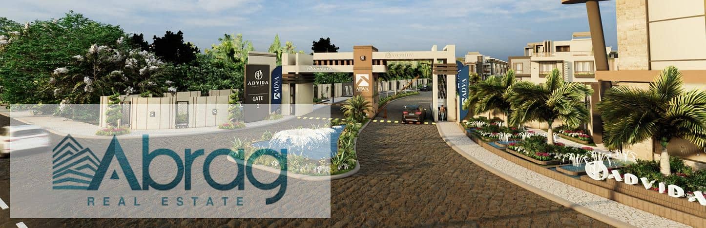 For Sale: Standalone Villa with Elevator 360 m directly on Waslt Dahdour Road Ready to move in Advida Compound - Ansicht 2