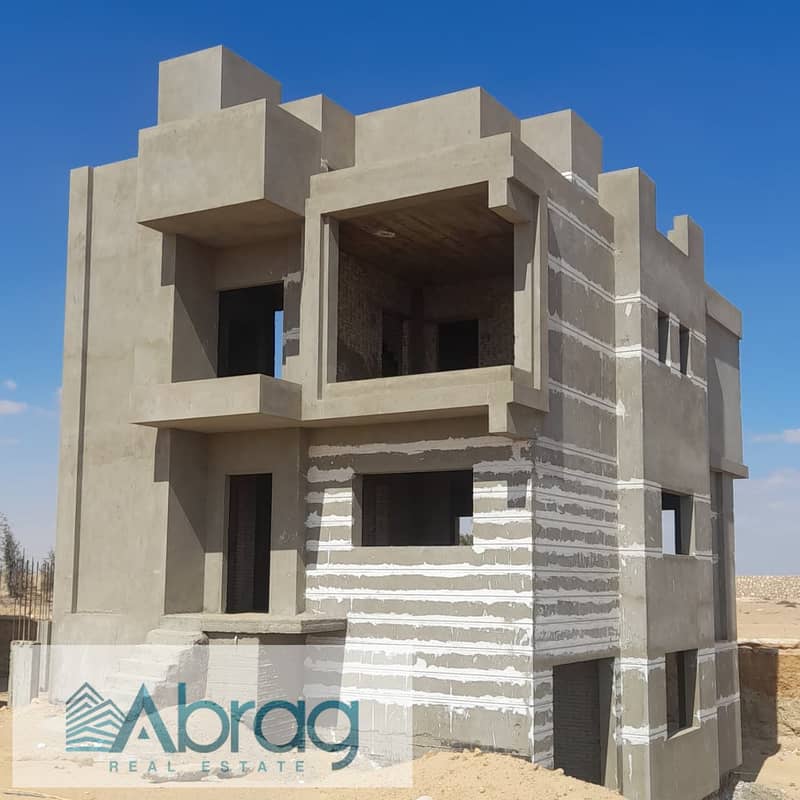 For Sale: Standalone Villa with Elevator 360 m directly on Waslt Dahdour Road Ready to move in Advida Compound - Ansicht 3