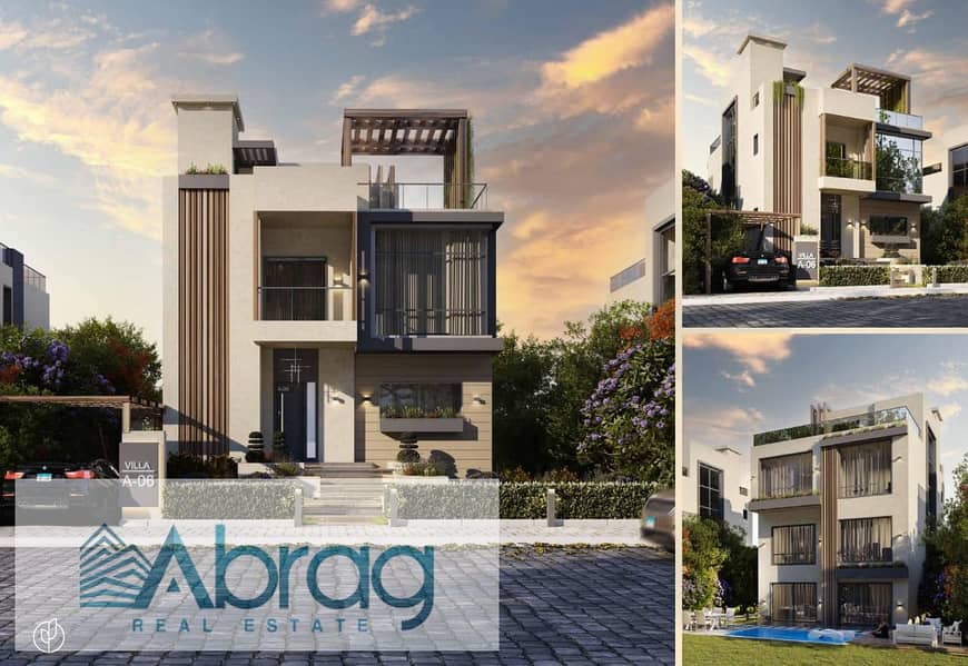For Sale: Standalone Villa with Elevator 360 m directly on Waslt Dahdour Road Ready to move in Advida Compound - Ansicht 4