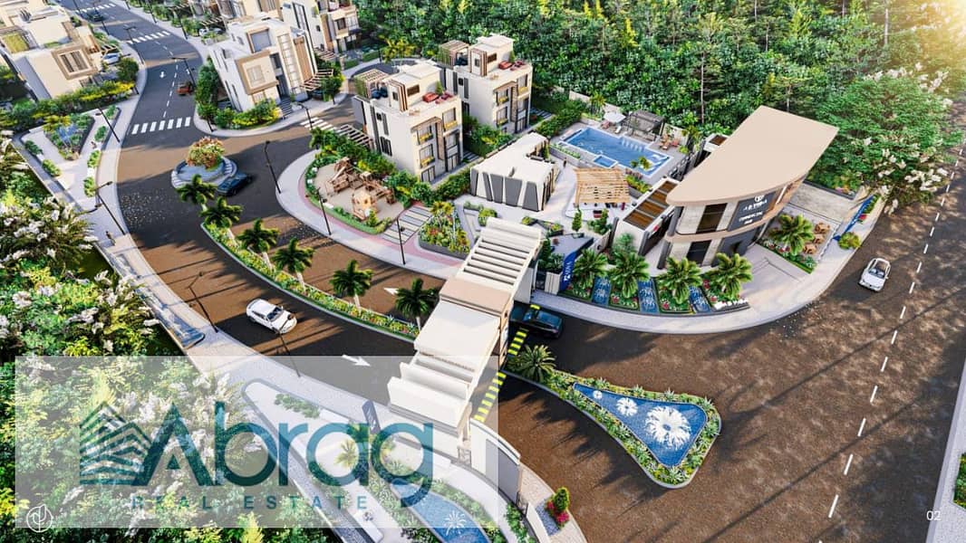 For Sale: Standalone Villa with Elevator 360 m directly on Waslt Dahdour Road Ready to move in Advida Compound - Ansicht 6