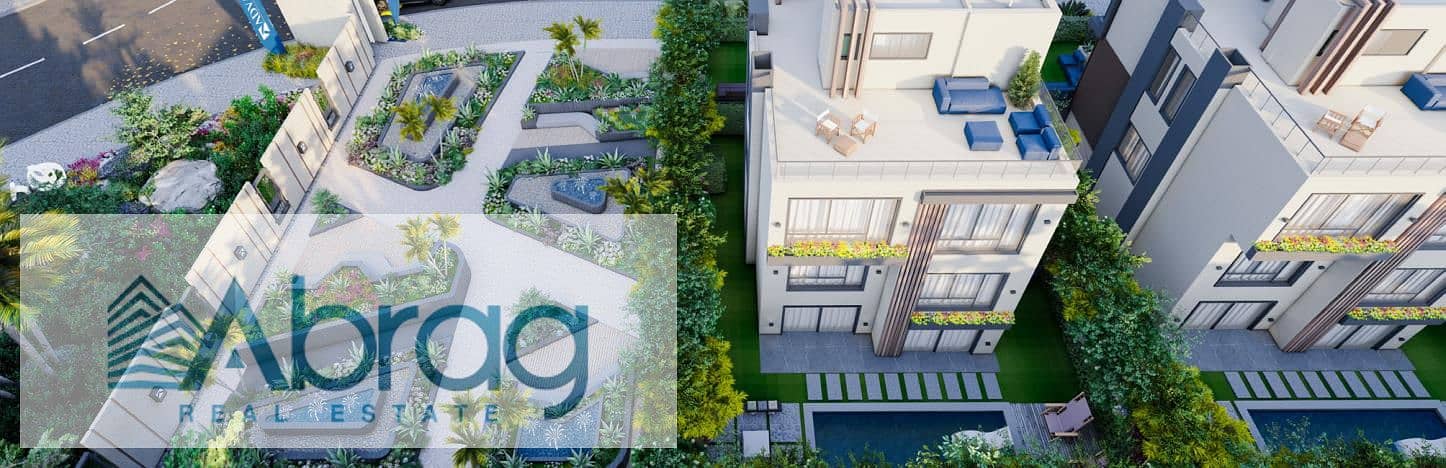 For Sale: Standalone Villa with Elevator 360 m directly on Waslt Dahdour Road Ready to move in Advida Compound - Mehr