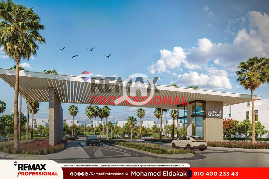 Flexible payment plans villa for sale in Malaz Borg El Arab - Widok 3