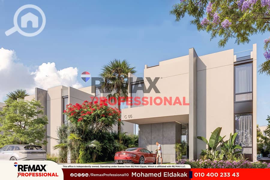Flexible payment plans villa for sale in Malaz Borg El Arab - Widok 5