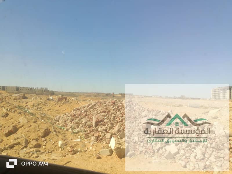 A unique investment opportunity in a prime location within the Green Revolution area - Sheikh Zayed - 4000m of special space to start investing. - Mehr