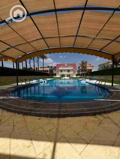A fully finished 3000 square meter villa in the Abu Sultan area of Ismailia.